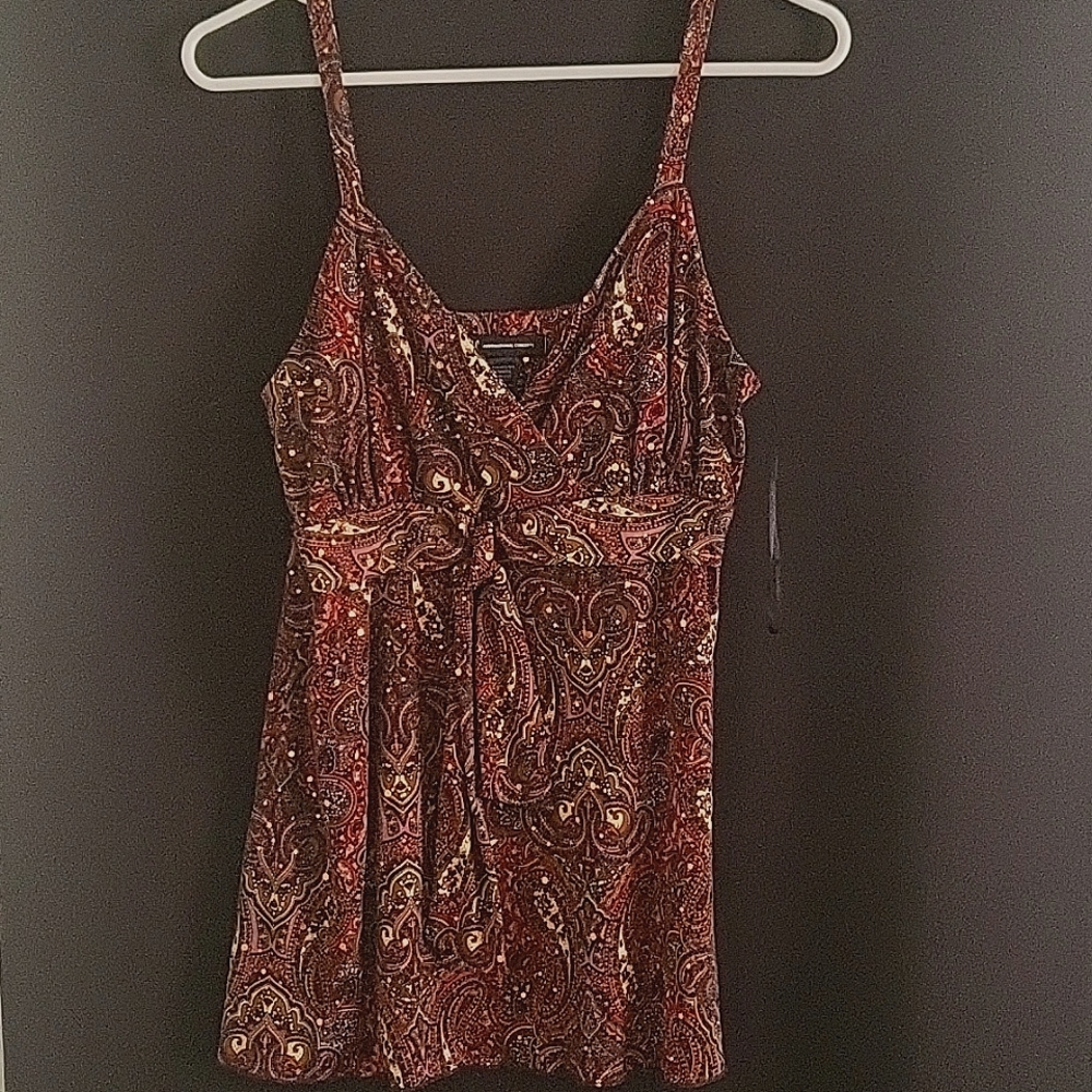 INC Camisol dressy top size M